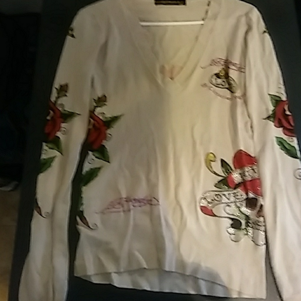 Authentic Ed Hardy Sweater